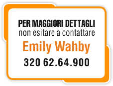 Non esitare a contattar Emily